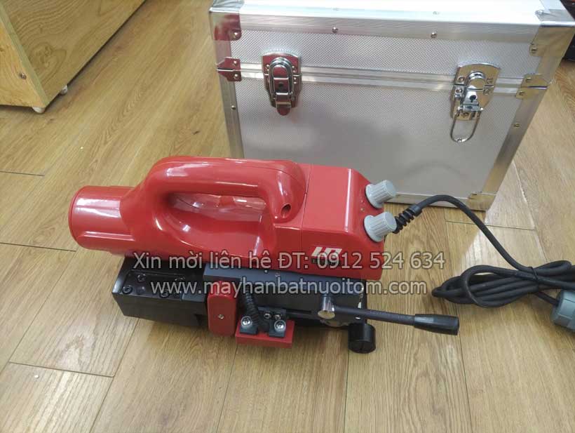 Máy hàn bạt HDPE ao nuôi tôm LST800 chính hãng
