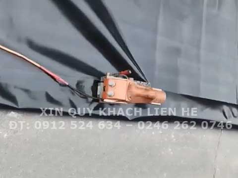 Máy hàn bạt nhựa TH501