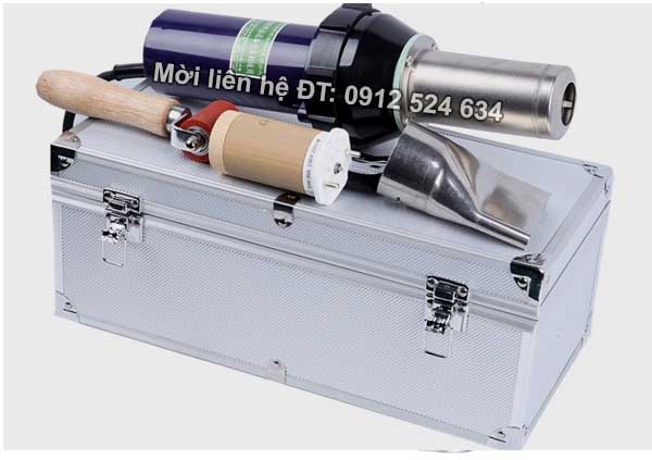 Máy hàn bạt nhựa cầm tay Weldy HT3400