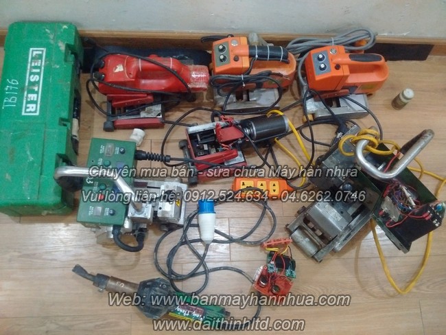 Sửa chữa m&aacute;y h&agrave;n bạt ao nu&ocirc;i t&ocirc;m